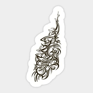 tribal tattoo Sticker